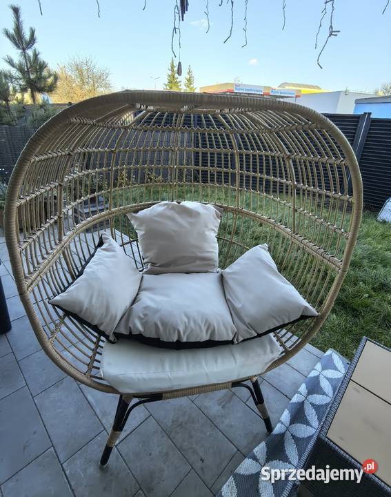 Fotel Beliani 108cm Łódź