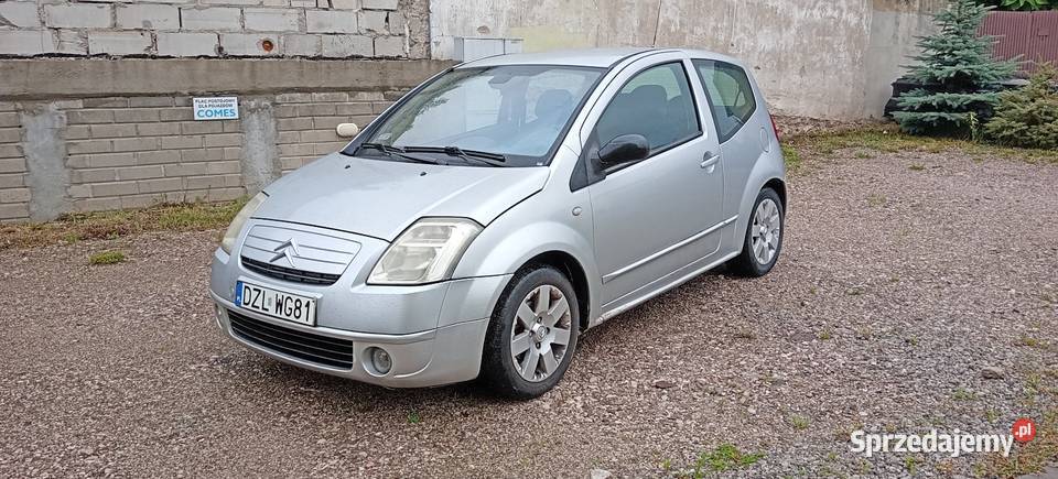 Sprzedam Citroen C2 mazowieckie sprzedam