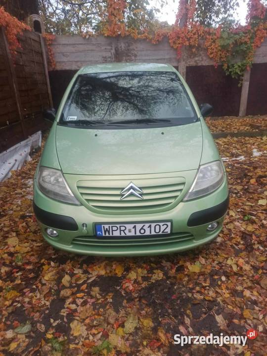 Sprzedam Citroena C3 Łódź