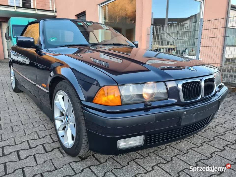 BMW E36 cabrio 28 Seria 3 Nowogard