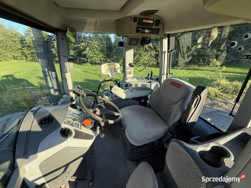 Claas arion 640 mięka oś i kabina klimatyzacja wielkopolskie