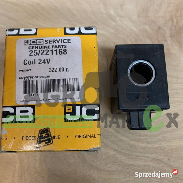 25221168 25221168 CEWKA 24V JCB Rolnictwo Wichrów