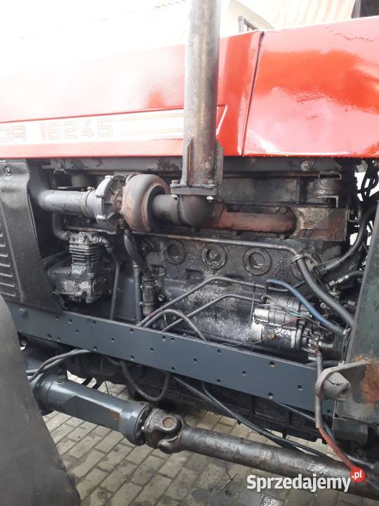 Zetor 16245 ZTS moc 160 zetor 12245 Bratian