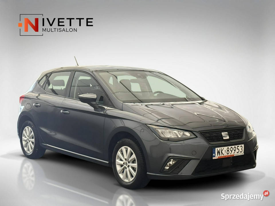 Seat Ibiza 10 MPI 95 Style Pakiet Zimowy Salon serwisowany w ASO Ibiza Warszawa