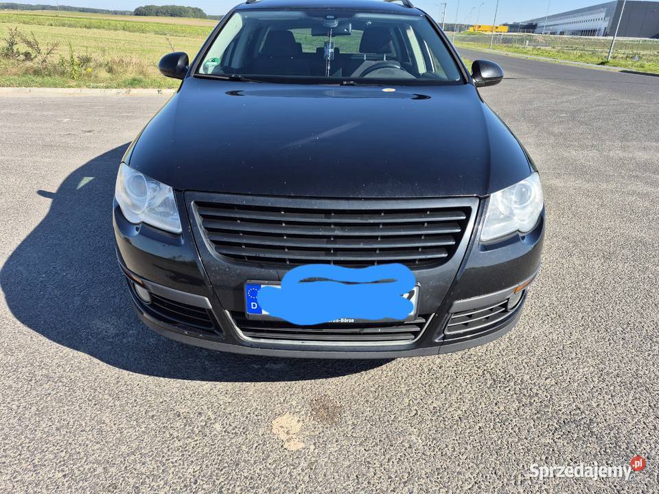 Vw passat 2010 16 tdi 105 tempomat Obłotne