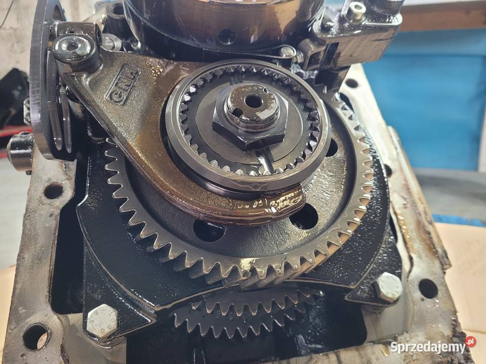 CASE IH PUMA 145 12r WOM TYŁ KOMPLET WAŁEK Kolno