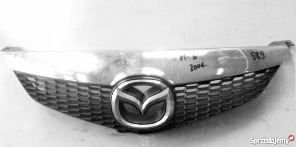 Mazda6 mazda 6 2006 2008 liftingu grill atrapa Wrocław