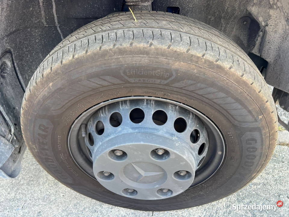 Kontener z winda eur 6 Mercedes Sprinter mazowieckie Warszawa