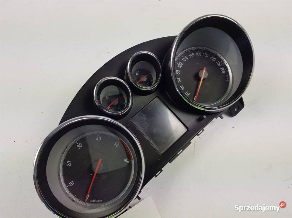 LICZNIK ZEGAR ASTRA J 13355672 osobowe Lipno sprzedam