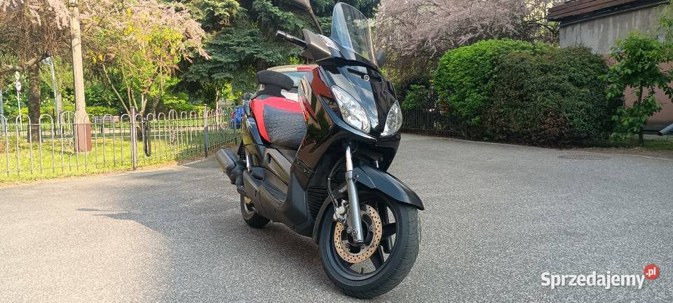 Yamaha x 125 2008r benzyna