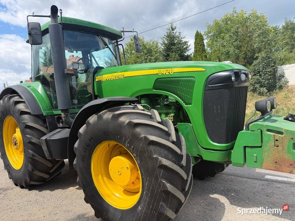 Ciągnik rolniczy John Deere 8420 PowerShift Nowa Ruda sprzedam