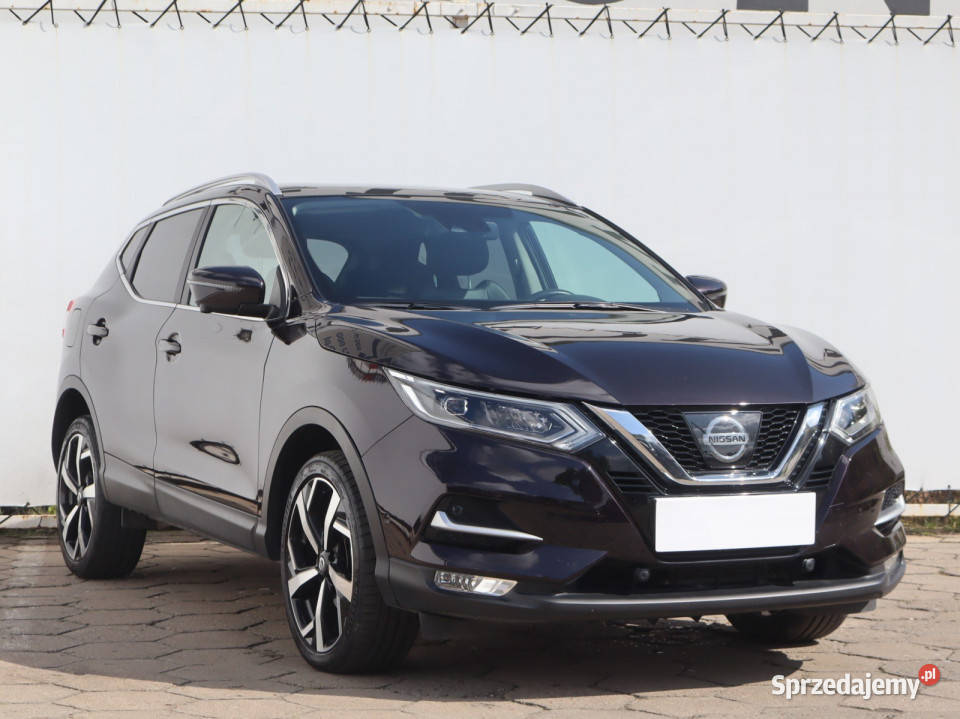 Nissan Qashqai 12 DIGT centralny zamek