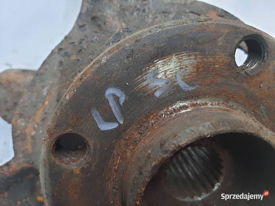 Fiat Seicento piasta zwrotnica lewa Zwrotnice Ksawerów