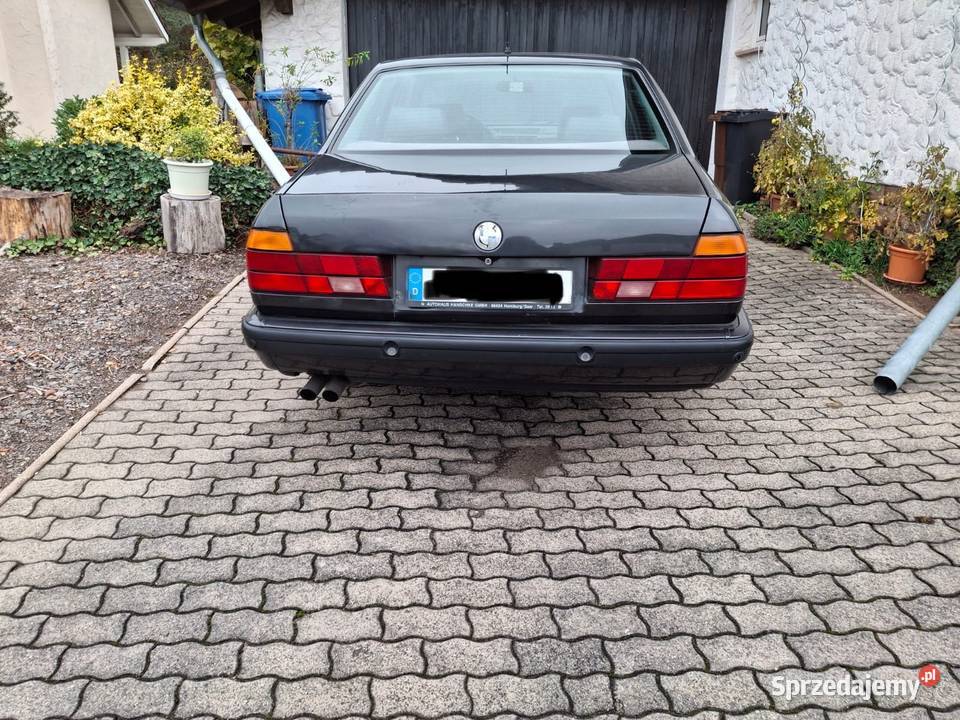 BMW 730i E32 V8 śląskie Katowice sprzedam