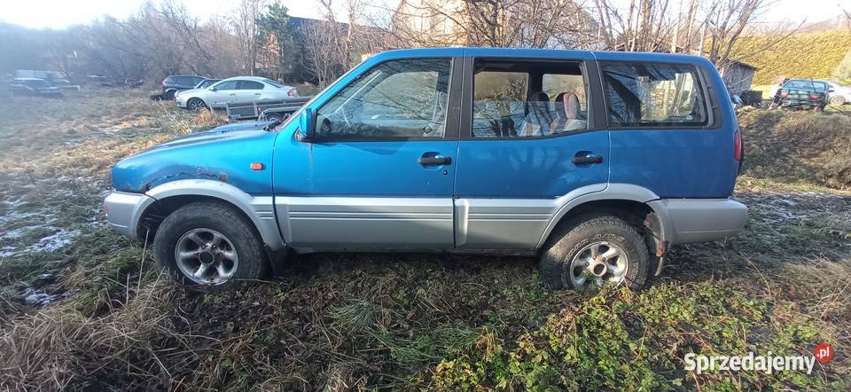 Nissan Terrano 27 TDI automat 125KM Jelenia Góra