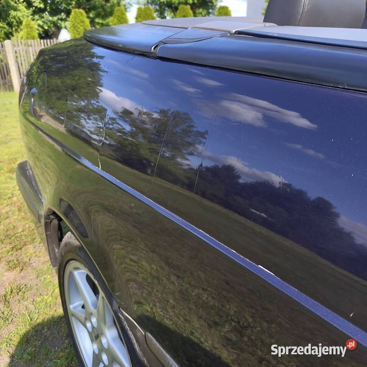 Saab 93 cabrio benzyna Kalety