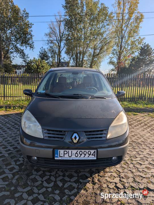 Renault Grand Scenic II 20 LPG automat Nowa Warszawa sprzedam