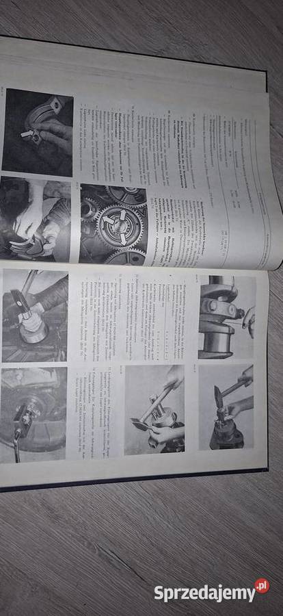 Dieselmotor 4 VD 145121SRW REPARATURHANDBUCH VEB