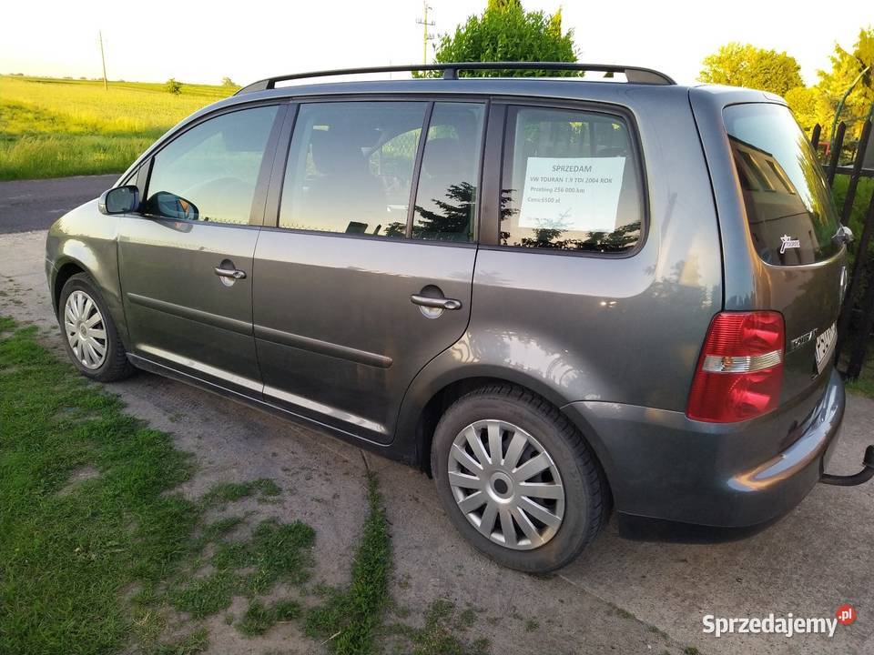 VW Touran 19 TDI 2004 Konin