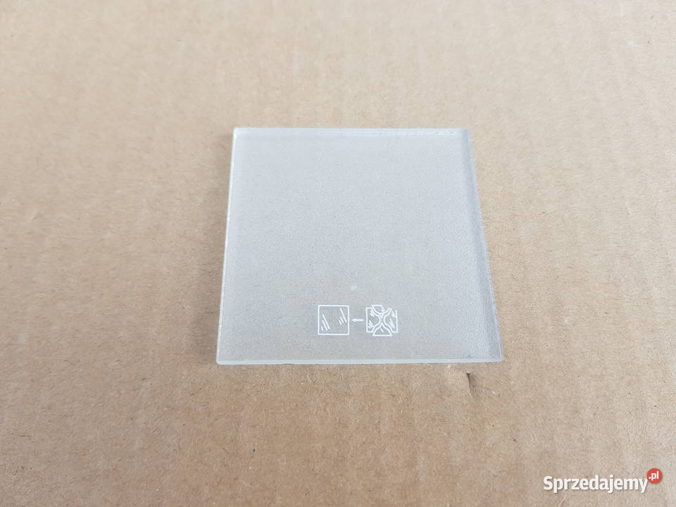 Szkło ochronne do lampki lampy płaskie KWADRAT Abażury i klosze Warszawa