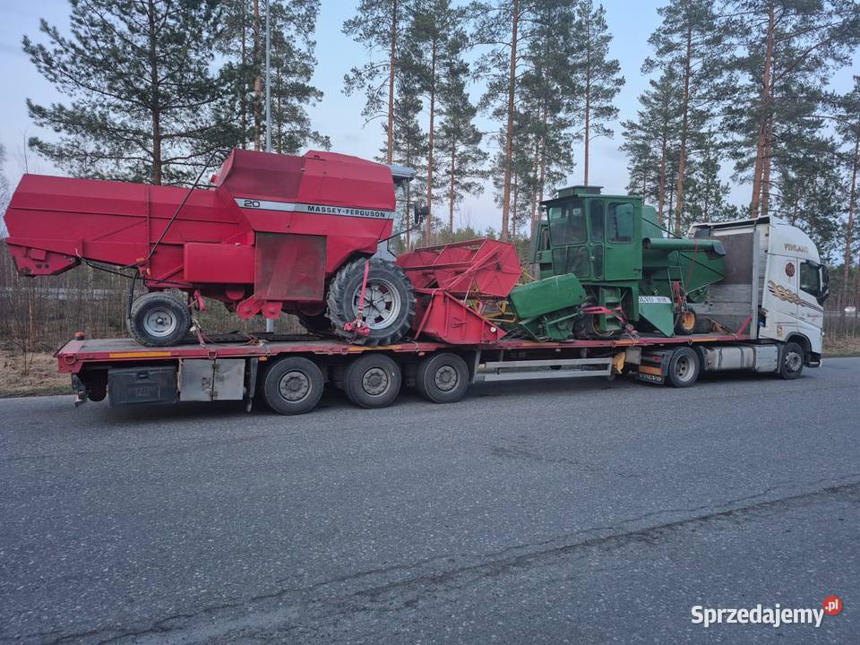 Volvo 830 z kabina i sieczkarniazamiana Dragany