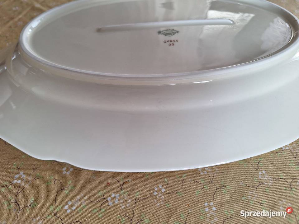 Patera talerz półmisek dekoracyjny Thomas Ivory Gdańsk