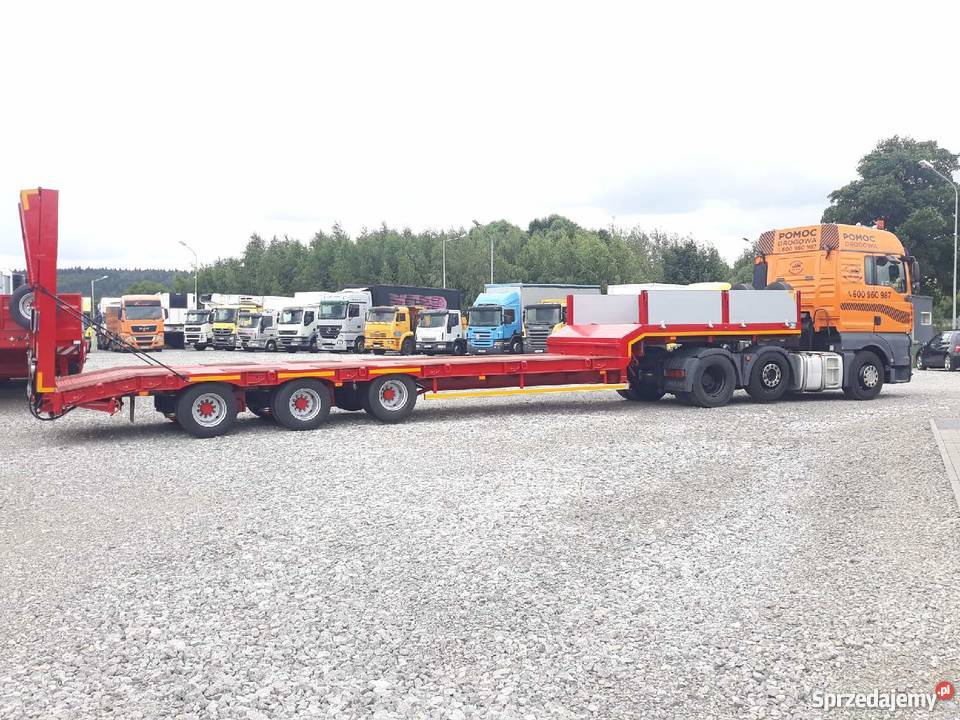 Transport maszyn i koparek transport wielkopolskie Poznań