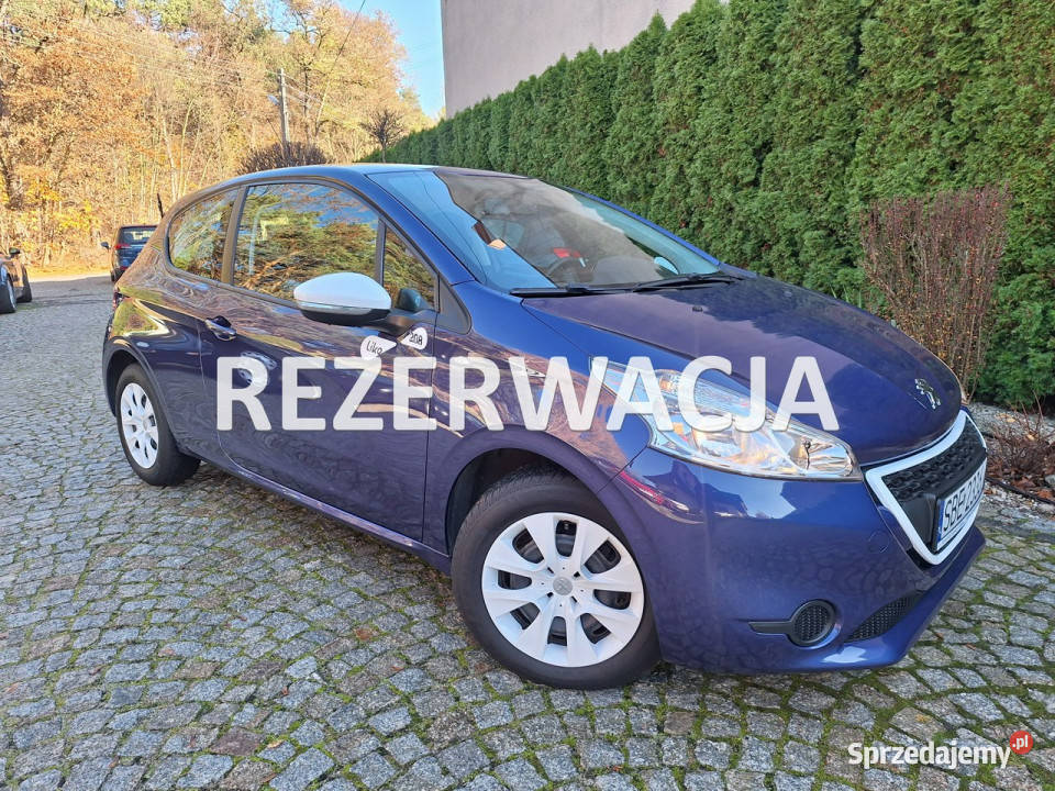 Peugeot 208 68 Like I 20122019 możliwa zamiana Motoryzacja Siewierz