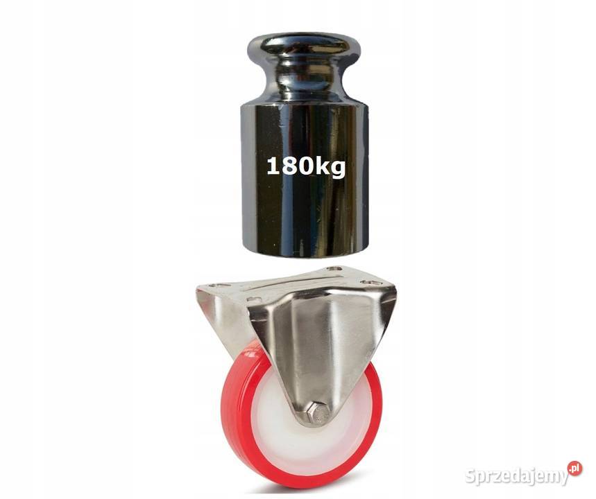 Koło Stałe Fi 100mm Kółko 180 Poliuretan Kozienice sprzedam