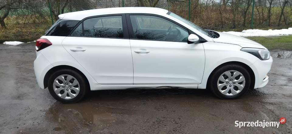 Hyundai i20 2017 Gardeja