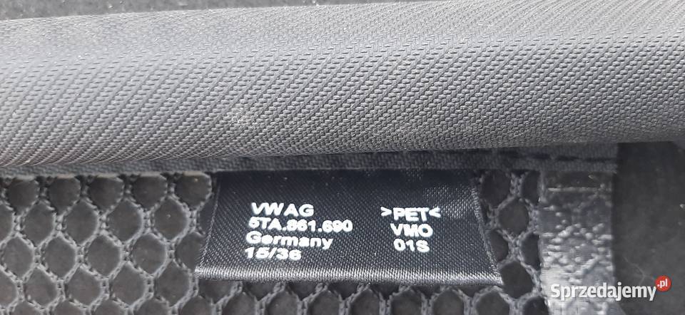 VW Touran lll 15 Siatka bagażnika 5TA861690