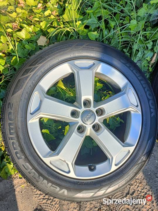 koła audi Q2 Q3 Q5 17 hankook ventus prime 2 osobowe Siejew