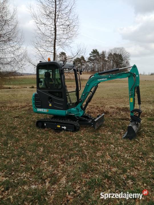 Usługi minikoparką Drenaże Szamba Wykopy Pierstnica