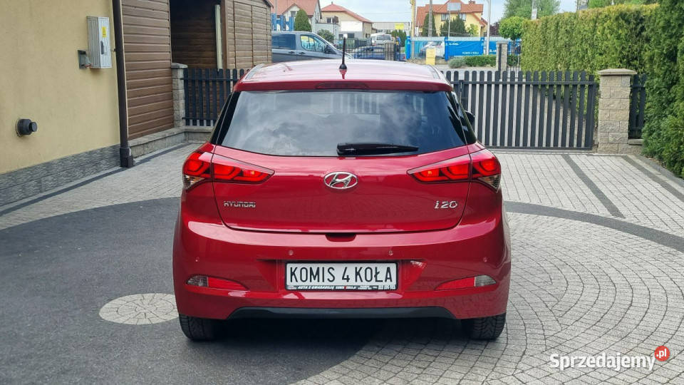 Hyundai i20 6 biegów Serwis Bogate wyp GWARANCJA elektryczne lusterka mazowieckie sprzedam