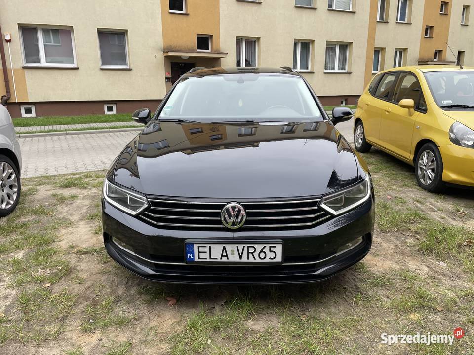 ŁADNY PASSAT 20 TDI Volkswagen Łask