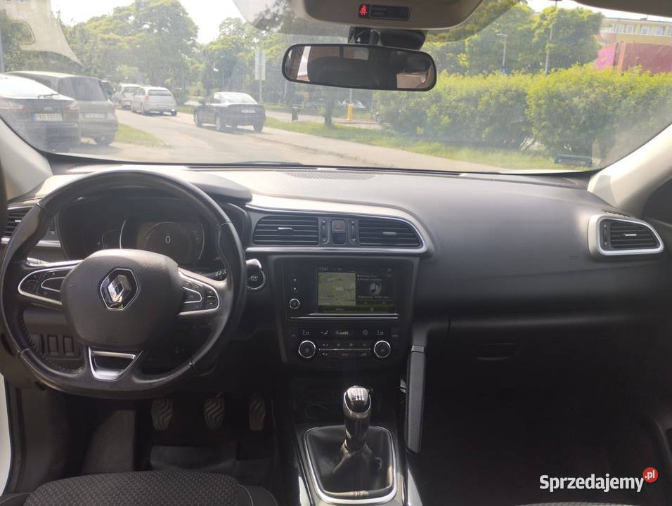 Renault Kadjar 12 Energy TCe Zen Rok produkcji 2016 Konin sprzedam