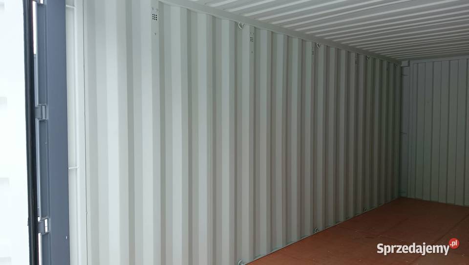 Nowy kontener 20 DV 6 metrowy dostępny