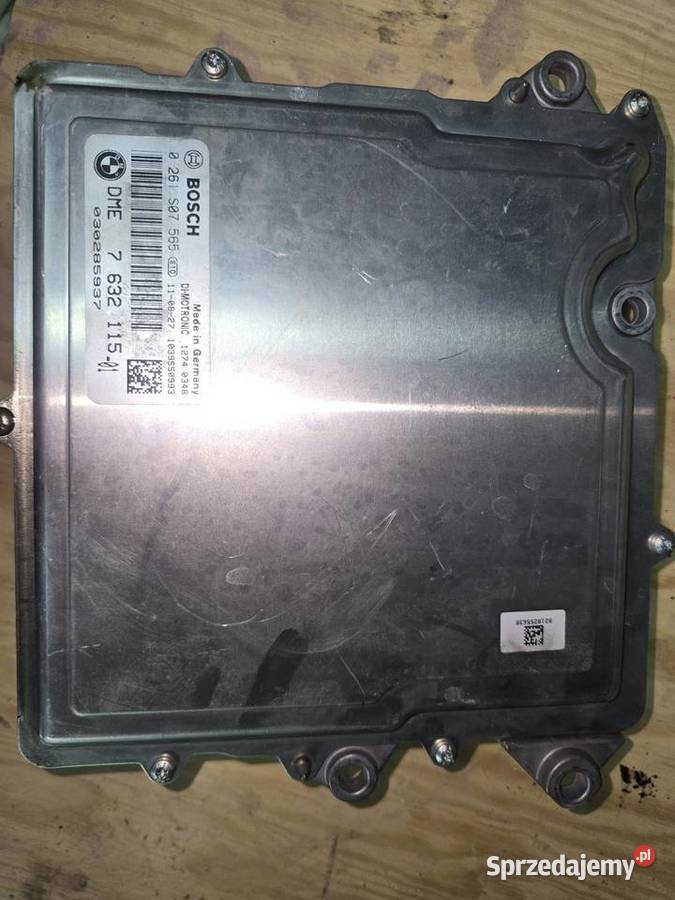 Sterownik silnika N55b30a bmw 535i Biskupiec