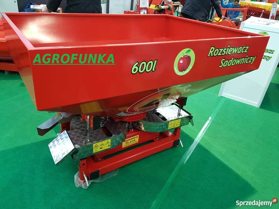 Rozsiewacz Do nawozu Sadowniczy Dwutarczowy dolnośląskie Kudowa-Zdrój