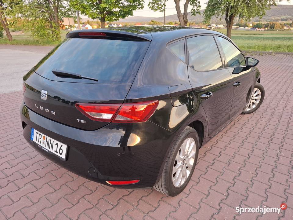 Seat Leon 14125Serwis ASONawiBezwypadek 100 świętokrzyskie Pawłów