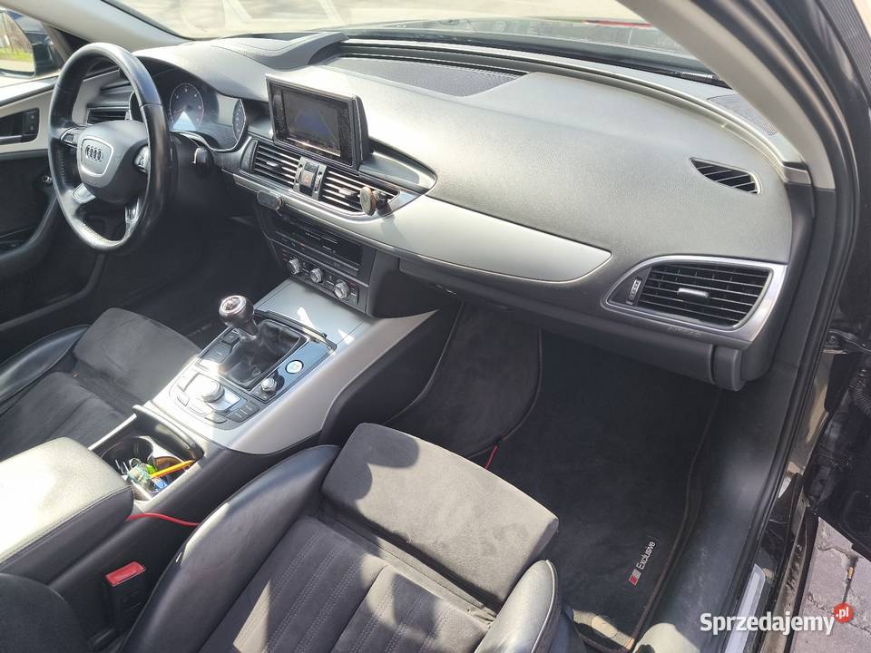 Audi A6 C7 ABT 1 właściciel manual sprowadzona Wrocław