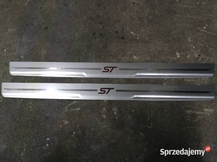 Ford Focus mk2 ST listwy progowe aluminiowe zachodniopomorskie Goleniów