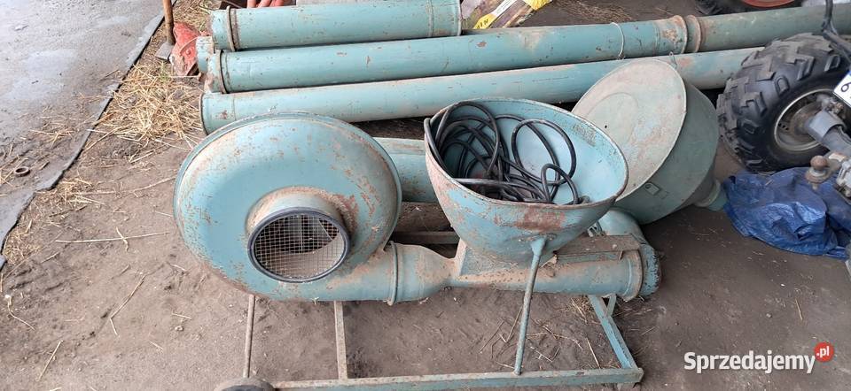 Dmuchawa do zboża 3kw Chojnów