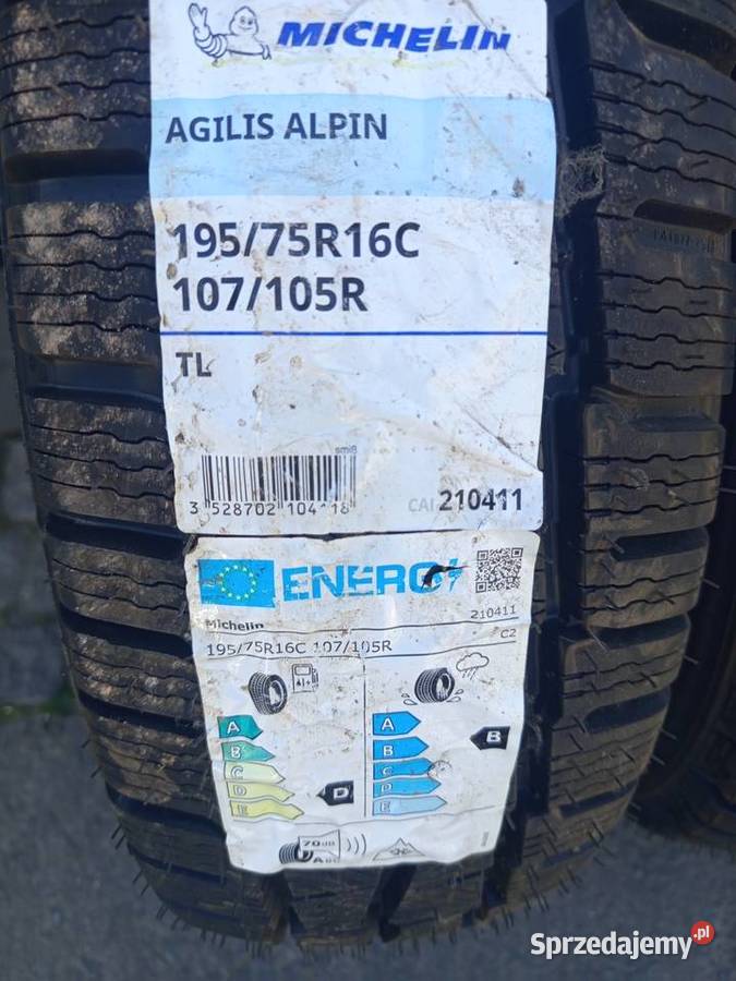 Opony 19575r16 C nowe Michelin 2021 Rzeszów sprzedam