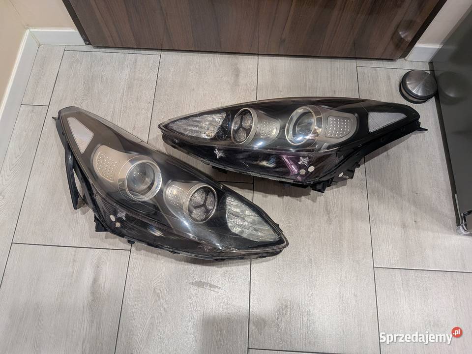 Lampy reflektory Kia sportage IV 20162021 EU Oświetlenie