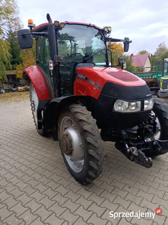 Case farmall 115 u PRO Janów