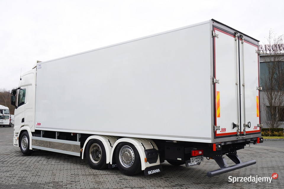 Scania R500 6x2 Chłodnia hakowa Kiesling pełny VAT Motoryzacja Kraków
