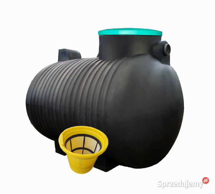 ZBIORNIK NA WODĘ DESZCZOWĄ 3000L POMPA FILTR Nowa Sól sprzedam