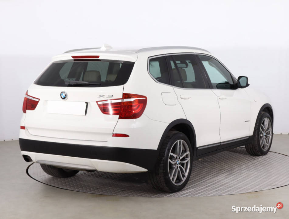 BMW X3 xDrive20d isofix Piaseczno