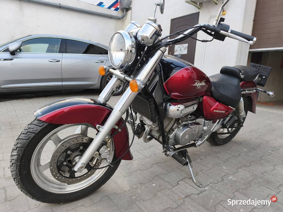 Hyosung GV 125 GV125 Aquila 125 opolskie Ligota Dobrodzieńska